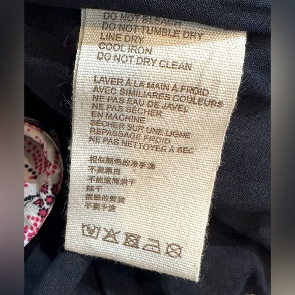 Anthropologie Let Me Be Twisted Halter Cropped Top Plus‎ Size 3x - Picture 7 of 7